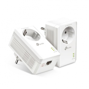 TP-Link TL-PA7017P KIT Gigabit Passthrough Powerline adapter kit